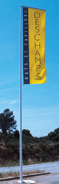 Aste per bandiere | Deschamps