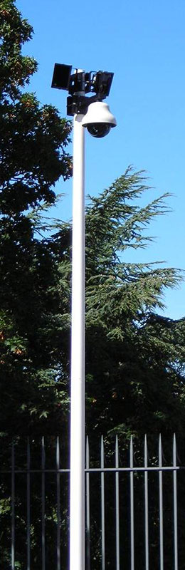 Palo per videosorveglianza | Deschamps