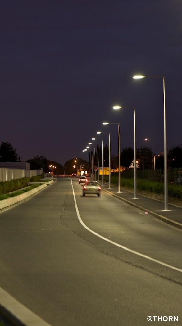 Pali Frangibili per illuminazione aéroport de Paris | Deschamps