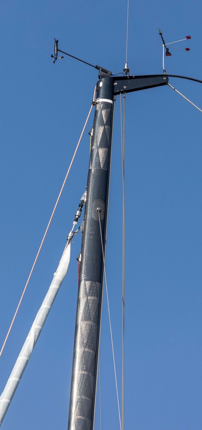 Alberi per imbarcazione in vetroresina | Deschamps