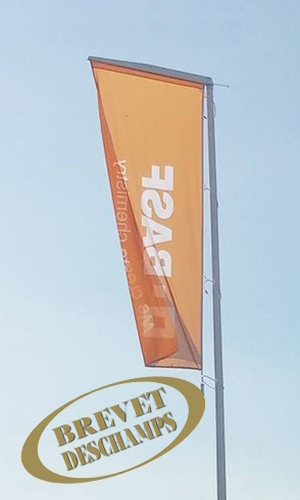 Asta con braccio orientabile con sistema di issata (PASH) | Deschamps