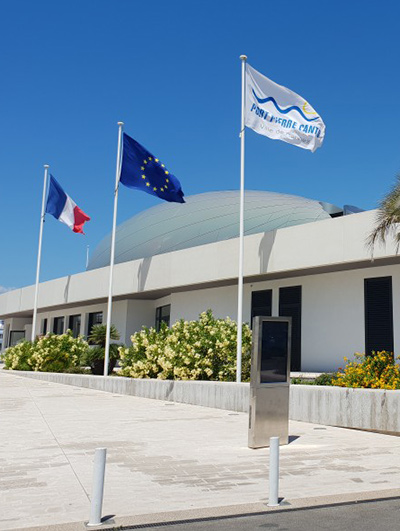 Aste per bandiere modello TT (Testa Girevole) | Deschamps