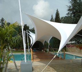 Vela ombreggiante | Pali speciali e su misura