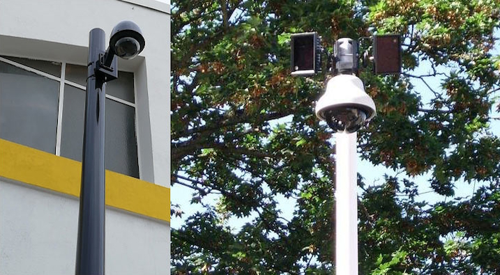 Pali conici per videosorveglianza Poitiers | Deschamps