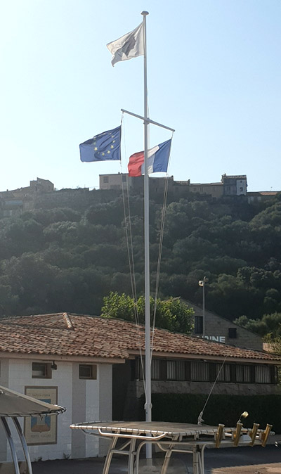 Asta Con pennone | Deschamps