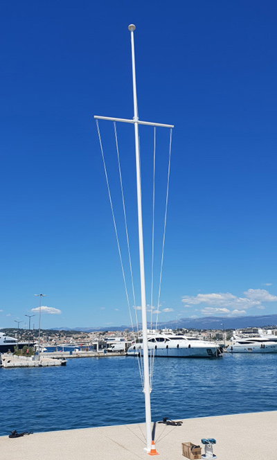 Asta Con pennone | Deschamps