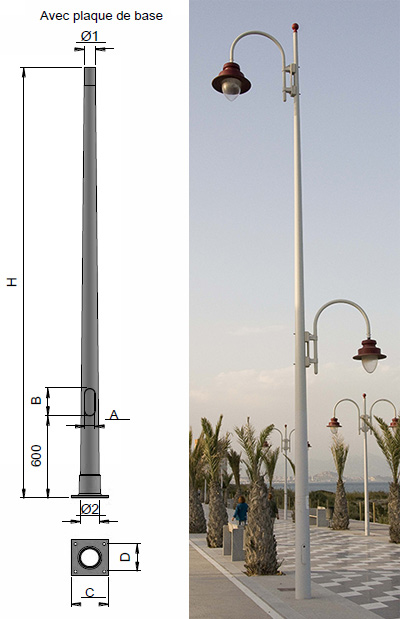 Schema tecnico FENYX | Deschamps