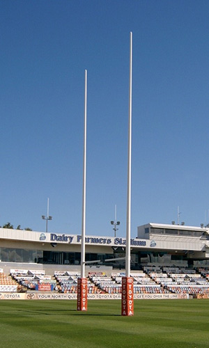 Pali per campo da rugby | Deschamps