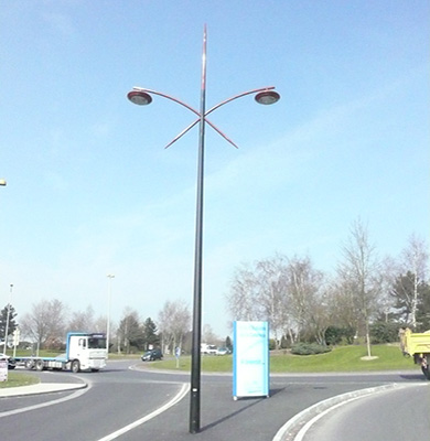 Palo specifico per illuminazione pubblica Lisieux | Deschamps