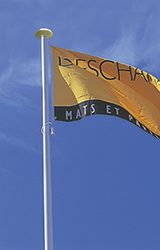 Asta per bandiera TT Testa Girevole | Deschamps