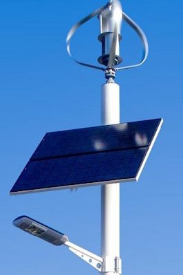 Prototipo pali autonomi per illuminazione | Deschamps